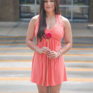 Sky Mini Dress (Gabino)